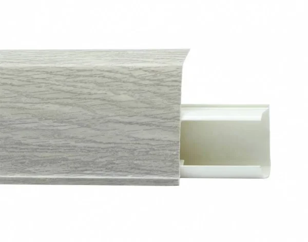 Пластиковый плинтус Royce №545 Дуб Париж (55х23х2200мм) в Оренбурге