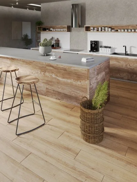 Ламинат Egger PRO 8/33 4V Large Aqua+ Дуб Шерман светло-коричневый EPL204 в Оренбурге