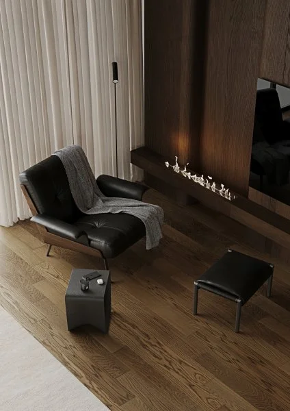 Паркетная доска Quartz Parquet Классик 5 мм Дуб Кедровый Латте 1258-59 в Оренбурге