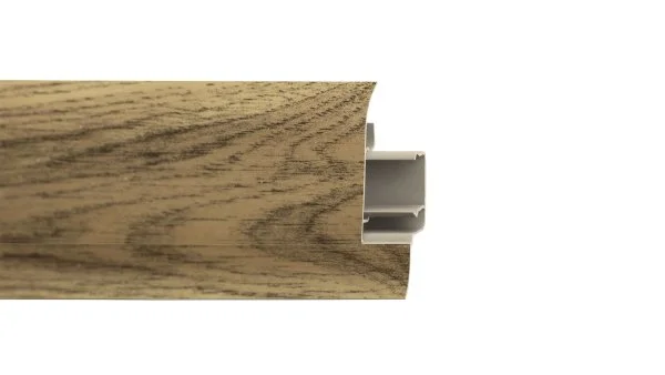 Пластиковый плинтус Bonkeel Color BC6008 (60х25х2200 мм) в Оренбурге