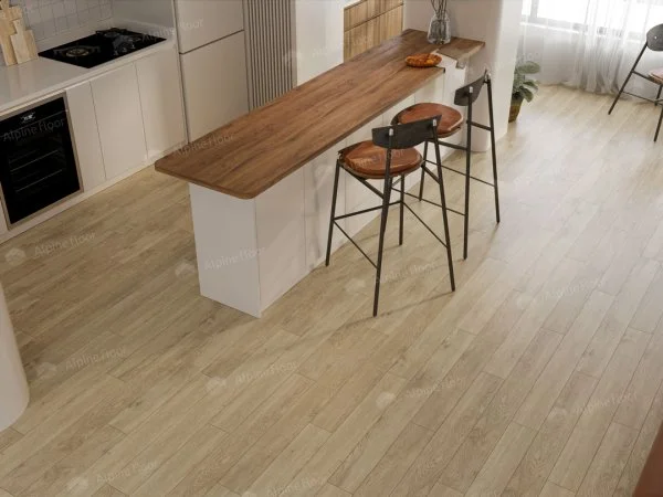 Каменно-полимерная плитка Alpine Floor Grand Sequoia Village Миндаль ECO 11-607 4мм, 43 класс в Оренбурге