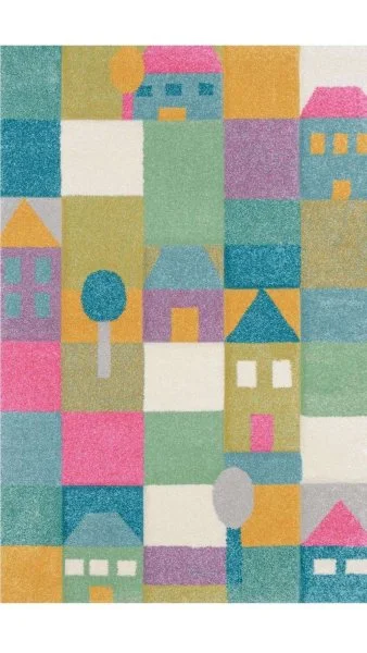 Ковер Синтелон Pastel Kids 1,60x2,30 S6ZRS Прямоугольник в Оренбурге