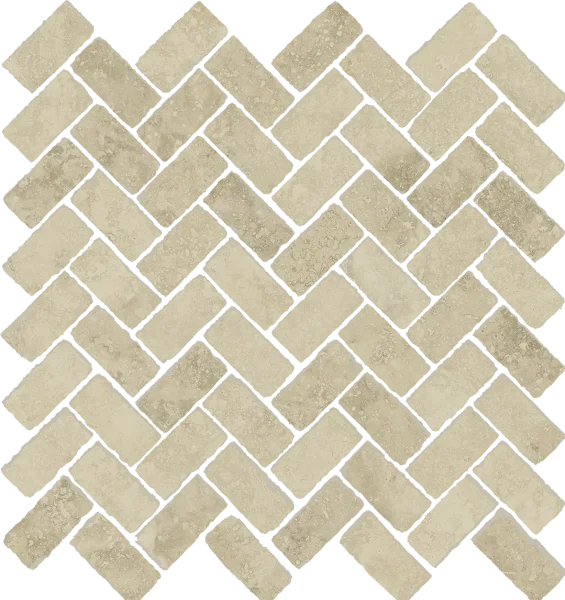 Керамогранит Italon Вандефул Лайф Алмонд Мозаика Кросс (Натуральная 31.5х29.7) в Оренбурге