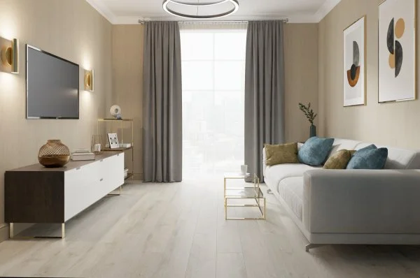 Ламинат Egger PRO 8/32 Дуб Кортина белый EPL034 в Оренбурге