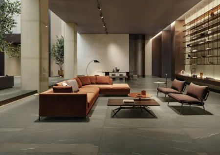 Керамогранит Italon Метрополис Гласс Сэнд 80х160 (Люкс и Реттифицированная) в Оренбурге