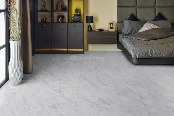 Кварц-виниловая плитка Alpine Floor Light Stone Вердон ECO-15-4 2,5 мм. 43 класс в Оренбурге
