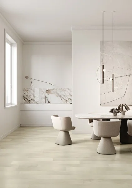 Паркетная доска Quartz Parquet Классик 7 мм Клён Американский Белый 400-56 в Оренбурге