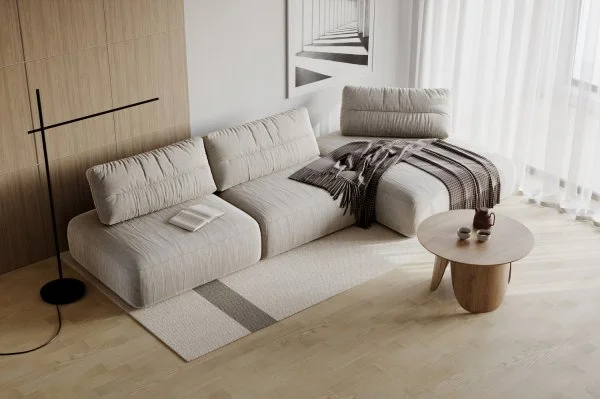 Паркетная доска Quartz Parquet Штучный паркет Дуб Маскарпоне 44-1258-06 в Оренбурге