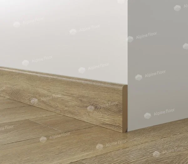 Кварцевый плинтус Alpine Floor Parquet Light 13-10 Макадамия в Оренбурге
