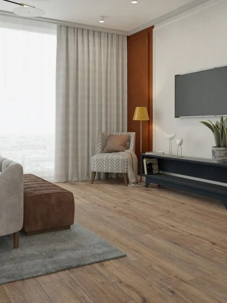 Ламинат Egger PRO 12/33 4V Дуб Арли темный EPL218 в Оренбурге