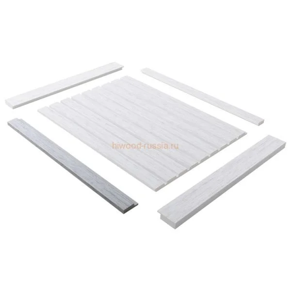 Финишный молдинг LF124A W36 правый декорированный (42х12х2700мм) в Оренбурге