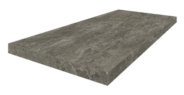 Керамогранит Coliseum Да Винчи Браун Ступень угловая левая (Натуральный, 33х60) в Оренбурге