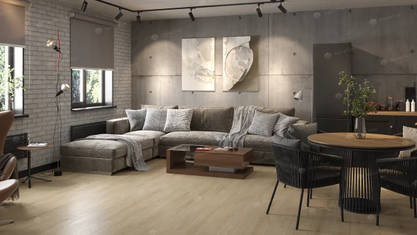 Каменно-полимерная плитка Alpine Floor Grand Sequoia Секвоя Кипарисовая ECO 11-26, 4мм 43 класс в Оренбурге