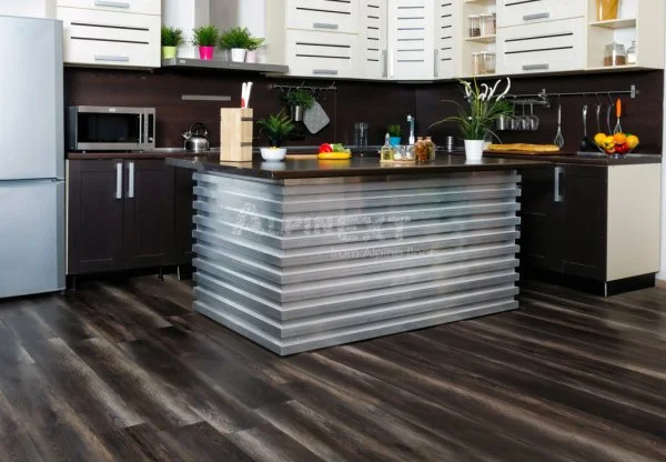 Кварц-виниловая плитка Alpine Floor Ultra Орех Темный ЕСО 5-13 2 мм. 34 класс в Оренбурге