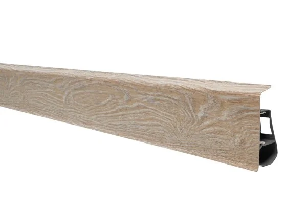 Плинтус пластиковый Arbiton INDO70 197 Дуб Фламенко 2.5 м в Оренбурге