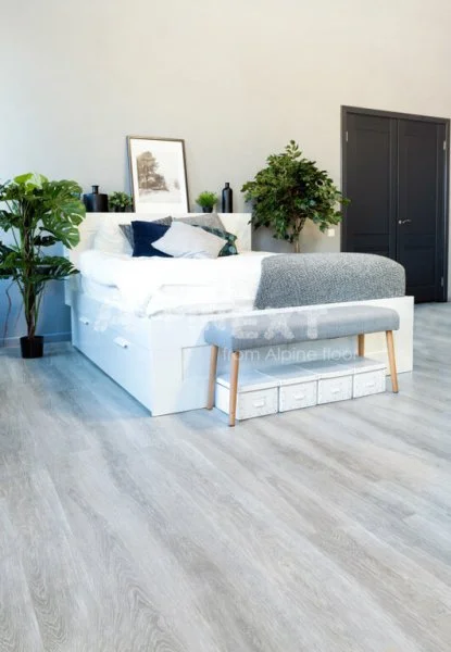 Кварц-виниловая плитка Alpine Floor Ultra Дуб Туманный ЕСО 5-26 2 мм. 34 класс в Оренбурге