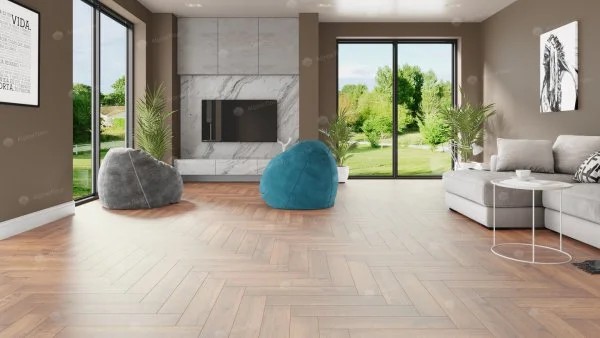 Каменно-полимерная плитка Alpine Floor Parqet Light Дуб Royal ECO 13-2, 4 мм 43 класс в Оренбурге