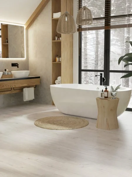 Ламинат Egger PRO 8/33 4V Large Aqua+ Дуб Уолтем белый EPL123 в Оренбурге