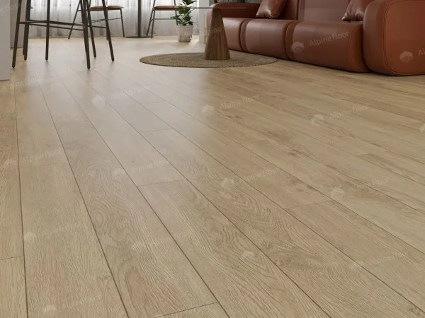 Каменно-полимерная плитка Alpine Floor Grand Sequoia Village Миндаль ECO 11-607 4мм, 43 класс в Оренбурге