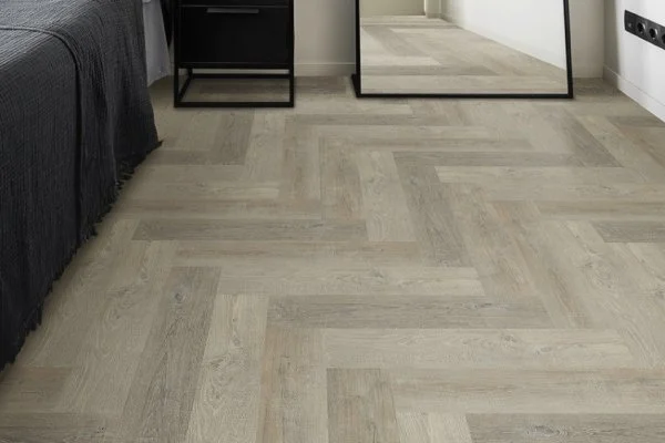 Виниловый пол Floor Factor Herringbone Graphite Oak в Оренбурге