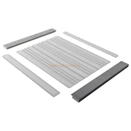 Финишный молдинг LF1 S339S (50х17х2700мм) в Оренбурге