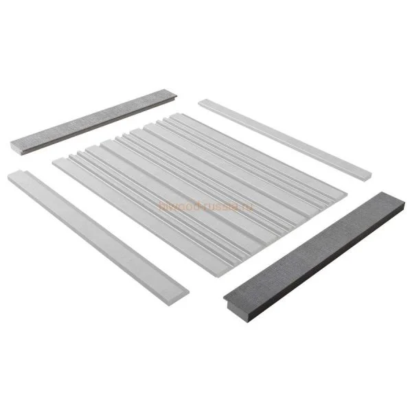 Финишный молдинг LF1 S339S (50х17х2700мм) в Оренбурге