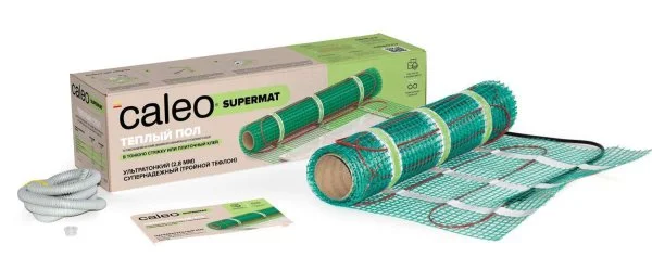 Мат нагревательный CALEO Supermat - 1,2 м2 / 130 Вт/м2 в Оренбурге