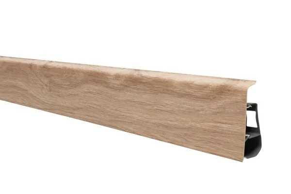 Плинтус пластиковый Arbiton INDO70 198 Дуб Педро 2.5 м в Оренбурге