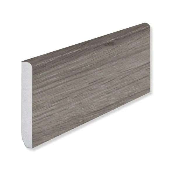 Кварцевый плинтус Fargo 33-385-2 Дуб Скальный 80х11х2200 мм в Оренбурге