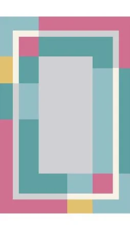 Ковер Синтелон Pastel 0,80x1,50 S8SPS Прямоугольник в Оренбурге