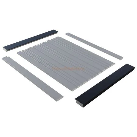 Финишный молдинг LF1 BU22 (50х17х2700мм) в Оренбурге