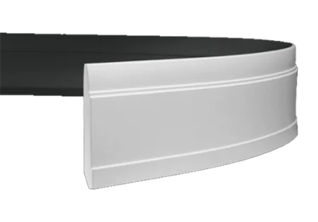 Плинтус Европласт 1.53.102 (150х22х2000 мм) Гибкий в Оренбурге