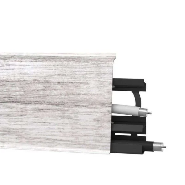 Плинтус пластиковый Arbiton INDO70 131 Дуб Филадельфия 2,5 м в Оренбурге