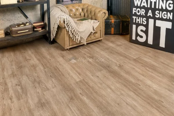 Каменно-полимерная плитка Alpine Floor Grand Sequoia Секвоя Карите ECO 11-9, 4мм 43 класс в Оренбурге