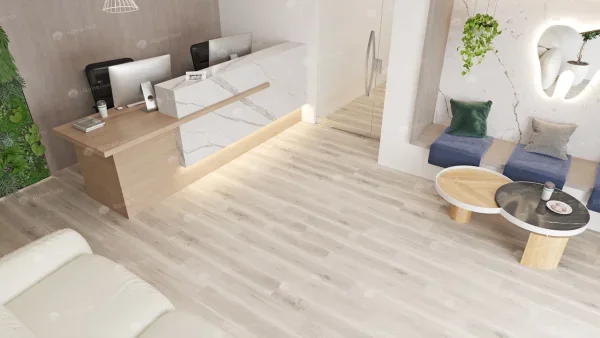 Кварц-виниловая плитка Alpine Floor Ultra Дуб Полярный ЕСО 5-19 2 мм. 34 класс в Оренбурге