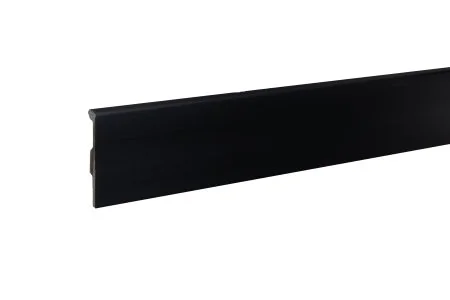 Плинтус дюрополимерный Bonkeel 02 Черный (80х14х2000 мм) в Оренбурге