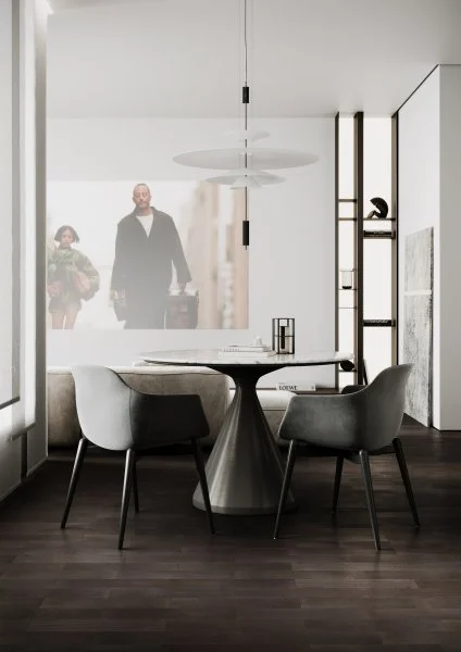 Паркетная доска Quartz Parquet Штучный паркет Дуб Смоляной 44-1258-01 в Оренбурге