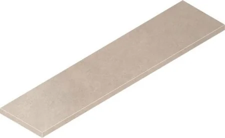 Керамогранит Italon Этернум Крим Ступень угловая левая 33х120 (Натуральная) в Оренбурге