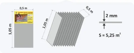 Подложка Солид 3мм листовая серая (5,25м2) в Оренбурге