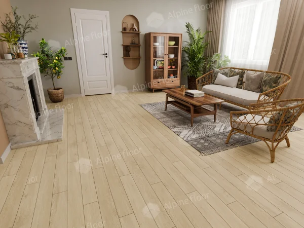 Каменно-полимерная плитка Alpine Floor Grand Sequoia Village Камфора ECO 11-507 4мм, 43 класс в Оренбурге