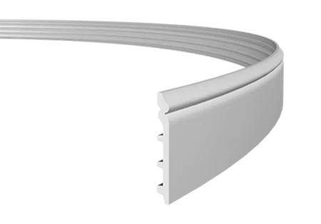 Плинтус Европласт 1.53.110 (138х19х2000 мм) Гибкий в Оренбурге