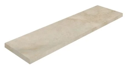 Керамогранит Coliseum Монца Крим Ступень угловая левая (Натуральный, 33х120) в Оренбурге