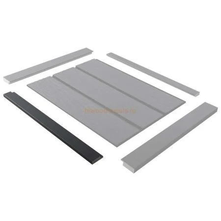 Финишный молдинг LF124A GR15K правый декорированный (42х12х2700мм) в Оренбурге