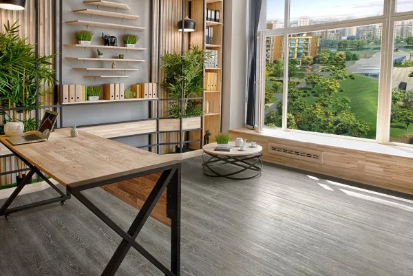 Каменно-полимерная плитка Alpine Floor Grand Sequoia Секвоя Каддо ECO 11-20, 4мм 43 класс в Оренбурге