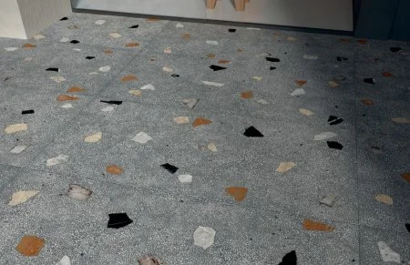 Керамогранит Coliseum Палладио Блэк 60х120 (Натуральный и Реттифицированный) в Оренбурге