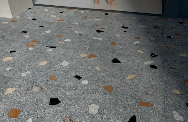 Керамогранит Coliseum Палладио Блэк 60х120 (Натуральный и Реттифицированный) в Оренбурге