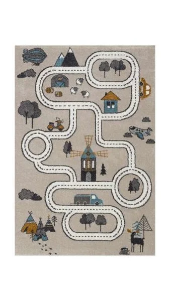 Ковер Синтелон Vegas Kids 1,20х1,70 01EKE Прямоугольник в Оренбурге