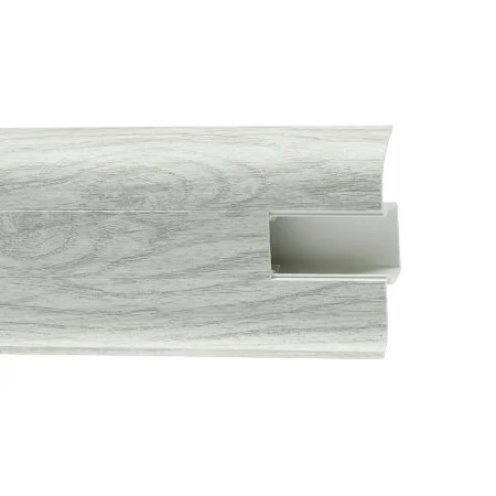 Пластиковый плинтус Royce №836 Дуб Веронский (58х22х2200мм) в Оренбурге