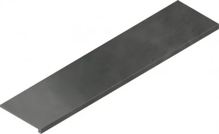 Керамогранит Italon Континуум Петрол Ступень угловая левая 33х120 (Натуральная) в Оренбурге