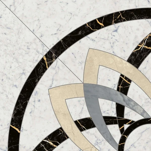 Керамогранит Italon Шарм Экстра Каррара Розон Анголо 60х60 в Оренбурге